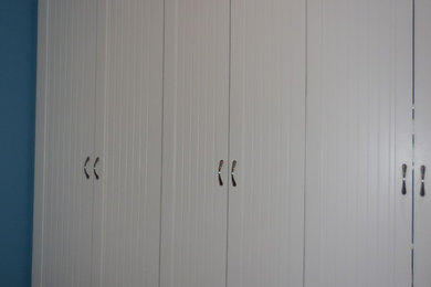 Built-in Wall Cabinet w/ Doors