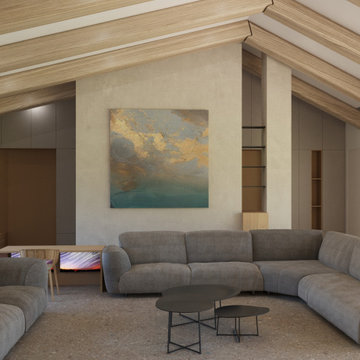 Interior design: villa classica a Treviso