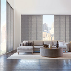 Hunter Douglas: Skyline Gliding Window Panels - Products