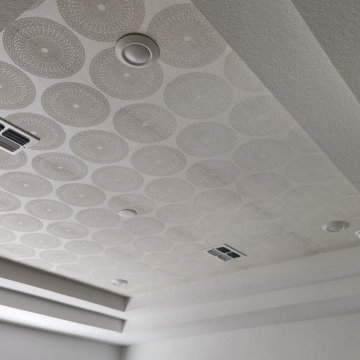 Ceiling wallpaper installation in Montclair, CO, 80220
