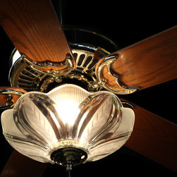 Casablanca - Panama with Light by Casablanca - Ceiling Fans