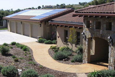 Inspiration for an exterior home remodel in Other