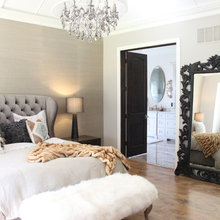 Master bedroom ceiling