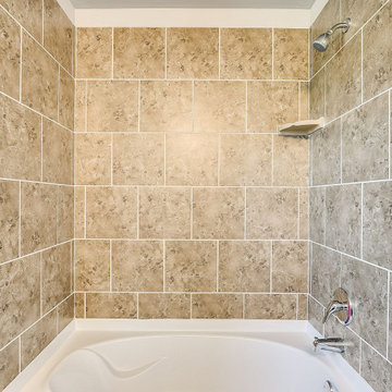 Small Family Bathroom Remodel in Mountain View, CA