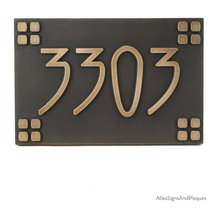 Address plaques