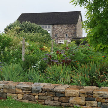 Stone in the Garden