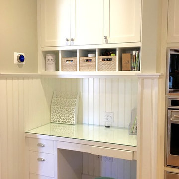 Kitchen Desk Organization