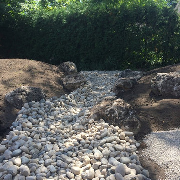 Woodland Garden Design Install