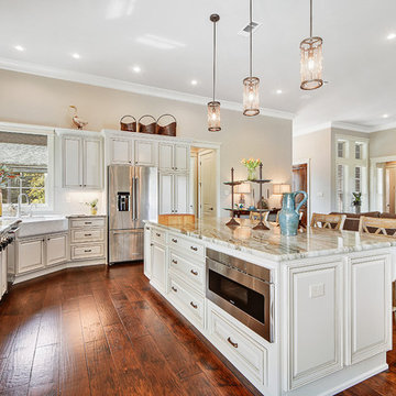 home build in maison du lac
