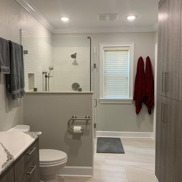 An Accessible Bathroom Remodel!