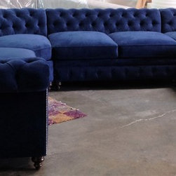 KENZIE STYLE ( aka NELLIE) - CUSTOM SECTIONAL SOFA - Sectional Sofas