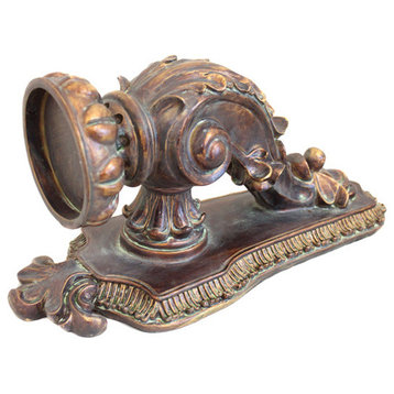 Urban Designs Antique Replica Rusted Wall Sconce Candle Holder