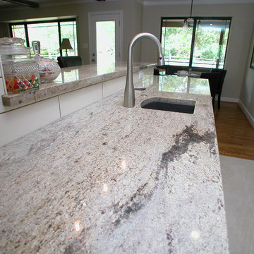 Expanded Kitchen in Taylor Lake Village, TX