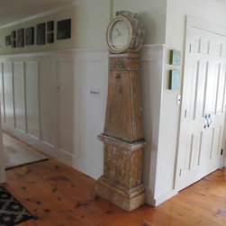 Antique Swedish Clock - Clocks