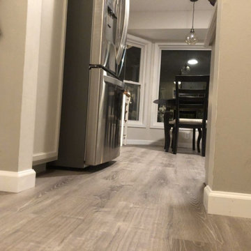 Kitchen Floors, LVP, Oct 2020