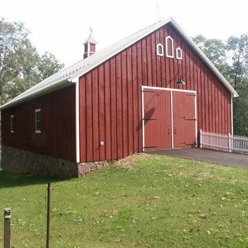 Brubacher Bank Barn