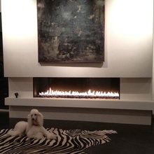 fireplace wall