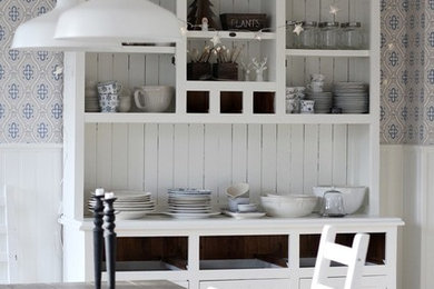 This is an example of a country dining room in Malmo.