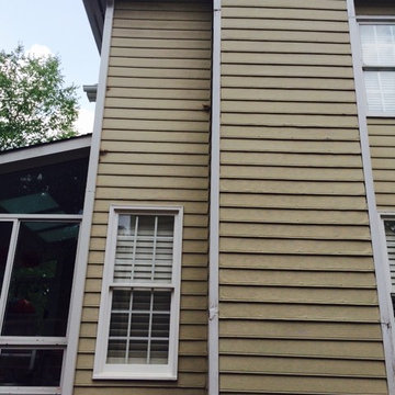 James Hardie Siding Chimney Replacement
