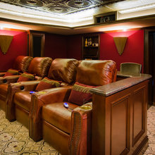 Segregated Family/Media Room Ideas