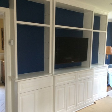 Interior Build in Cabinets