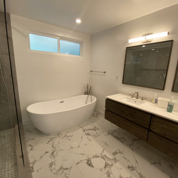 Andonian Residnece- Bathroom Remodel