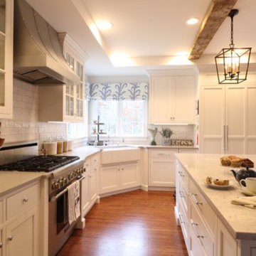 Farmhouse-Inspired Renovation