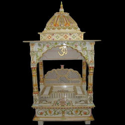 marble temple - Home Decor