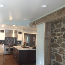 White Marble Kitchen