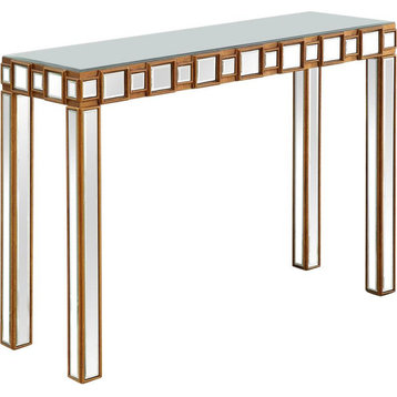 Camden Isle Orion Mirrored Console Table