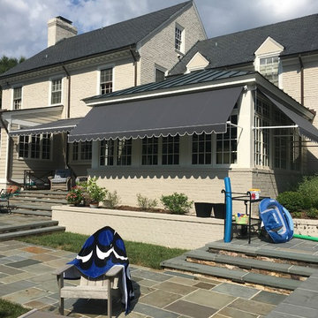 Maxi and Combi Retractable Window Awnings