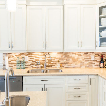 Weeden Kitchen and Staircase