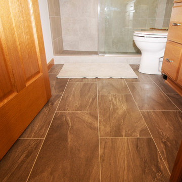 Luxury Baths - DeForest Master Bath Update