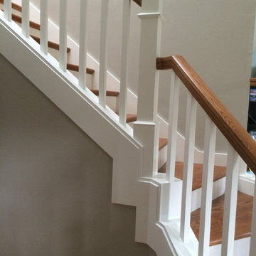 NW Traditional Stairs