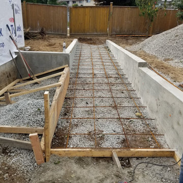 Como Lake Coquitlam Construction Project Handicap Accessible Home Addition