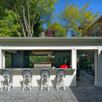 Backyard Pavilion | Monte Sereno | Francesca