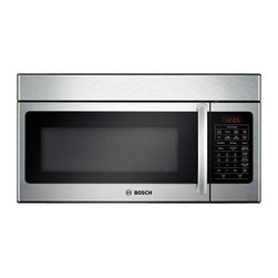 Bosch 30" 500 Series Over The Range Microwave, Stainless Steel | HMV5051U - Microwave Ovens