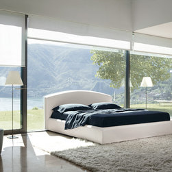 Florence Bed by Bonaldo - Platform Beds