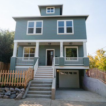 Major Remodel - Craftsman Style in SE Portland