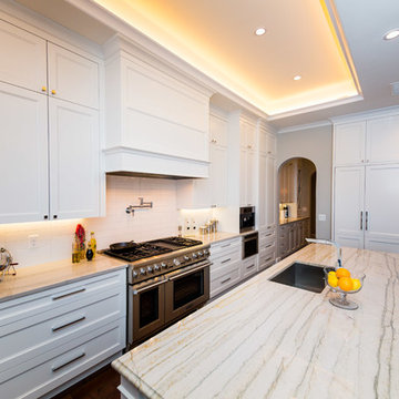Dreambuilder 21:  Elegant French Contemporary in Pablo Creek Reserve