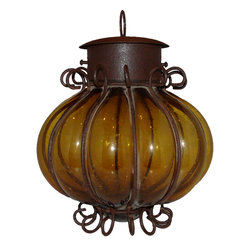 Blown Glass Lighting - Pendant Lighting