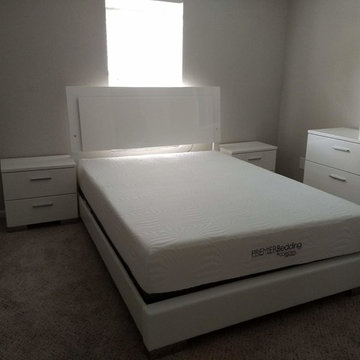 Jessica Queen Bed, Night stands, & Dresser