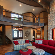 Upstairs