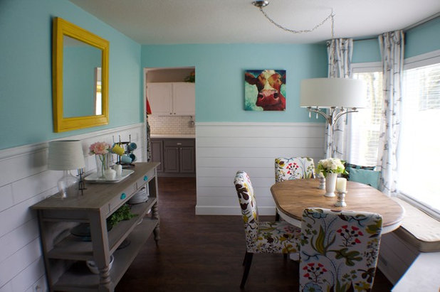 Room of the Day: A Colorful Dining Room