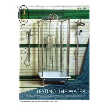 The World of Interiors, May 2013: Testing the Water