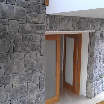 Limestone House - External and Internal Stone Work