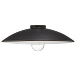 Minka Lavery - Rlm Outdoor Shade 7984-18-143C, Oil Rubbed Bronze W/ Gold High - This Outdoor Shade from Minka Lavery has a finish of Oil Rubbed Bronze W/ Gold High and fits in well with any Transitional style decor.