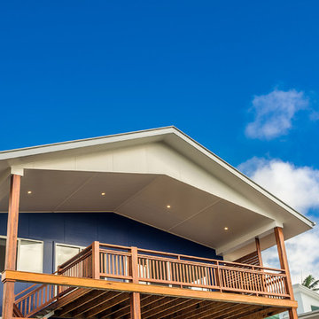 Elevated Lennox Head Beach House