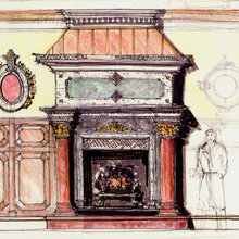 fire place