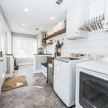 Basement Laundry Ideas